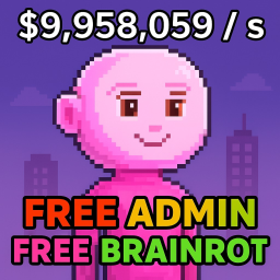 [🍀X9999] Steal Ah Brainrot Modded!