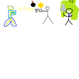 Untilted zombie game
