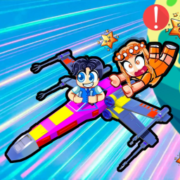 [⭐️Labubu]Spaceship Race🛸