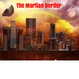 The Martian Border V1 [martian border]