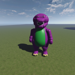 Survive Evil Giant Barney Killer