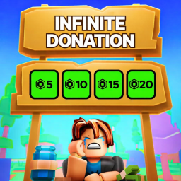 [💸] Infinite Donations!