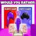 Would You Rather: Kpop Demon Hunters Tower icon