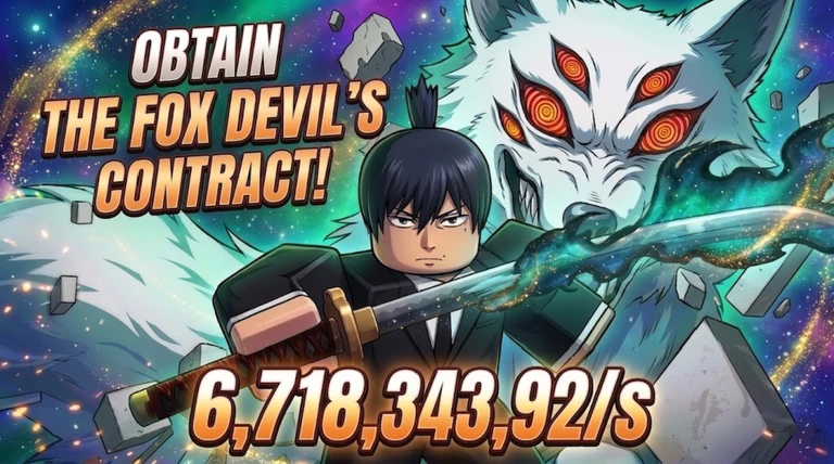 About Chainsaw Man Incremental, Roblox.com