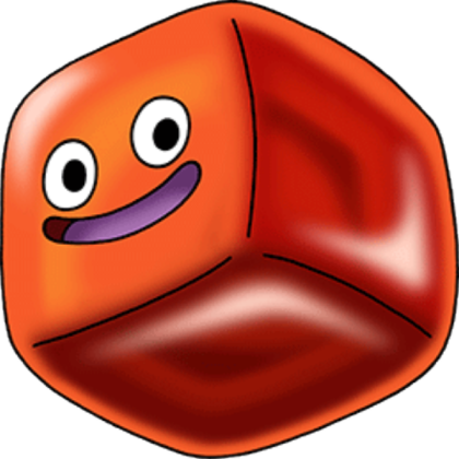 Dragon Quest Box Slime Roblox decal