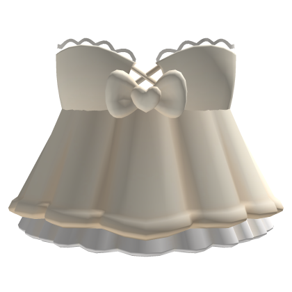 ♡ yellow dress Roblox item