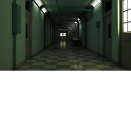 The creepy hall of doom