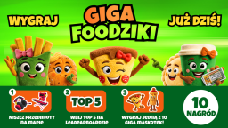 [ŻABKA POLSKA] Foodziki Evolution