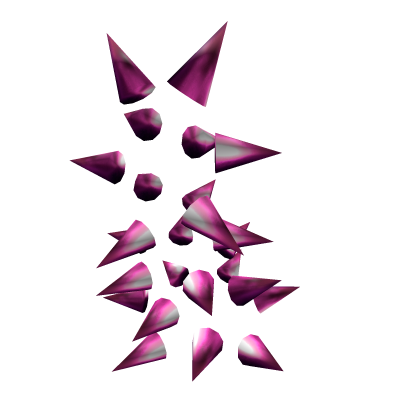 Gunslinger [Left Arm R6] Pink Spikes Roblox item