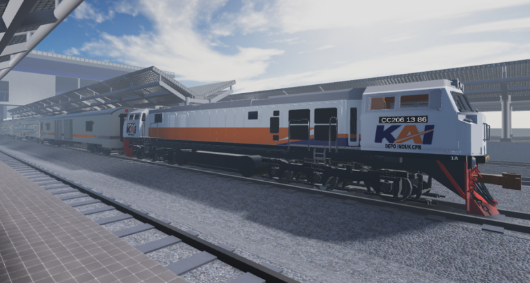Project Kereta Api Indonesia  screenshot 4