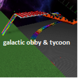 Galactic Obby & Tycoon