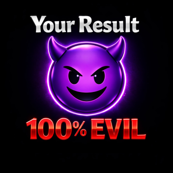 EVIL QUIZ😈 