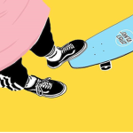 Skate boarding for life