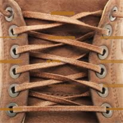 Brown Lace Combat Boot Texture Roblox decal