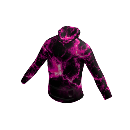 Pink Lava Hoodie