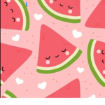 Princess C’s Sweet Watermelon friends!
