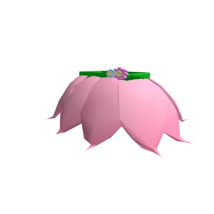 Pink Flower Skirt Roblox Item Rolimon s