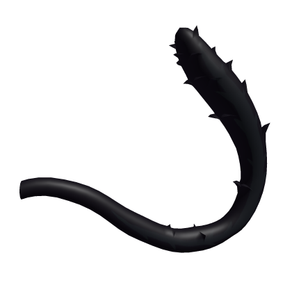 Dark Cat Tail - Halloween 
