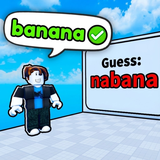 Guess The Word! 🧩 official Roblox game thumbnail