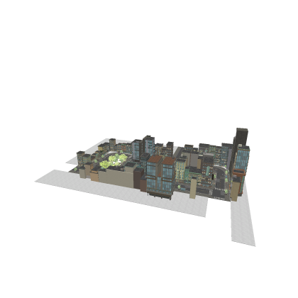 City map (best on future lighting)