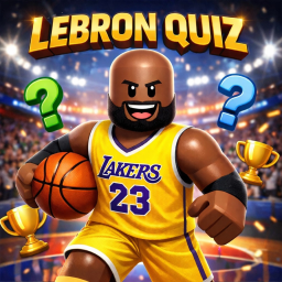 👑ELITE LEBRON BASKETBALL QUIZ👑