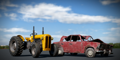 Destroy all Humans 2R Soviet Vehicle Pack preview 4