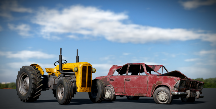 Destroy all Humans 2R Soviet Vehicle Pack preview 4