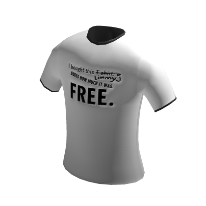 Free T-Shirt Gag