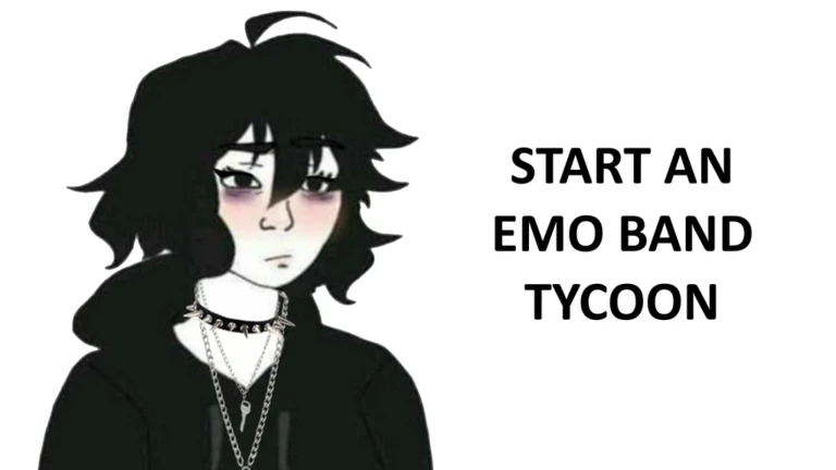 START AN EMO BAND FROM YOUR GARAGE TYCOON