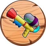 Colour Splat Pistol!