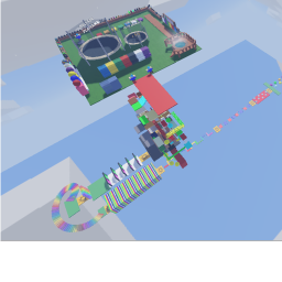 !obby super facil de minecrat!