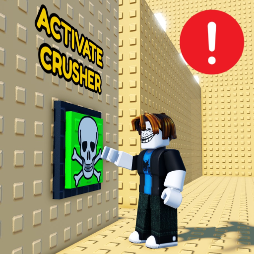 Don't Get Crushed Tower! 😈 official Roblox game thumbnail