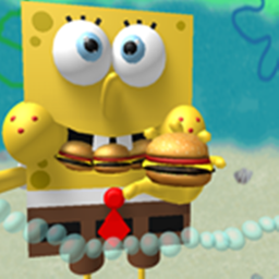 ESCAPE SPONGEBOB OBBY ESCAPE ESCAPE ESCAPE ESCAPE