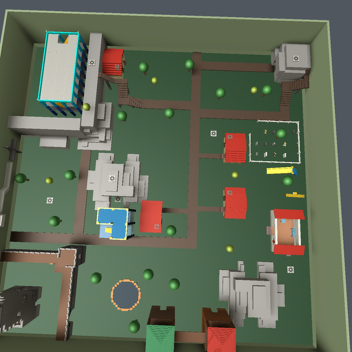 Blast Pit