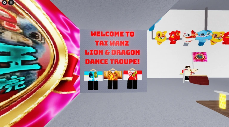 A Lion Dance Game