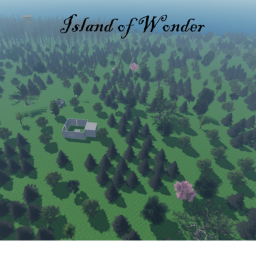 Island of Wonder!🌲
