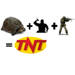 T.N.T. WHERE TURTLES UNITE
