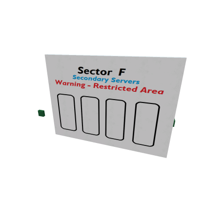 DynaTech Sector F door