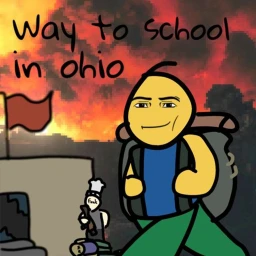 Walk to school in OHIO icon