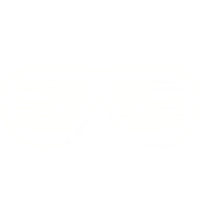 Glowing Shutter Shades (Emissive) - White