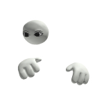 mimimi staring on your back