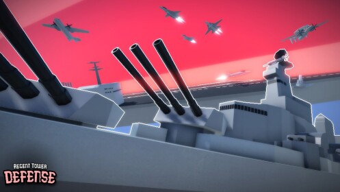[🌊NAVY] Regent Tower Defense