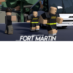 U.S FORT MARTIN MILITARY CAMP BASE