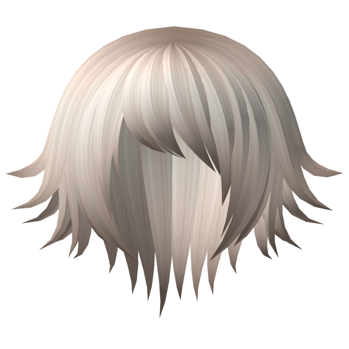 goth vampire bob hair blonde