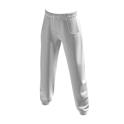 White tracksuit roblox hot sale