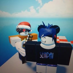 Classic obby but troll (New year) icon