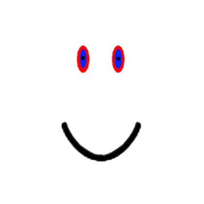 Smiling Horror (But Not Horror) Roblox decal