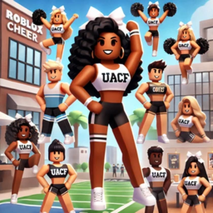 United Allstar Cheerleading Federation. Roblox group icon