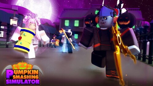 [UPD1] Pumpkin Smashing Simulator 🎃