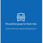 The perfect group for sonic fans